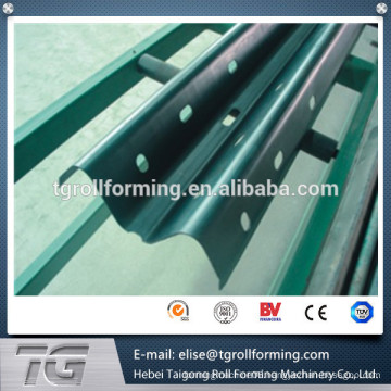 CNC Control System Good highway guardrail roll form machine made in China with low price